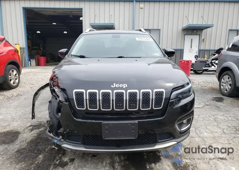 2019 Jeep Cherokee Limited из США, поврежденный, VIN 1C4PJMDX5KD424960